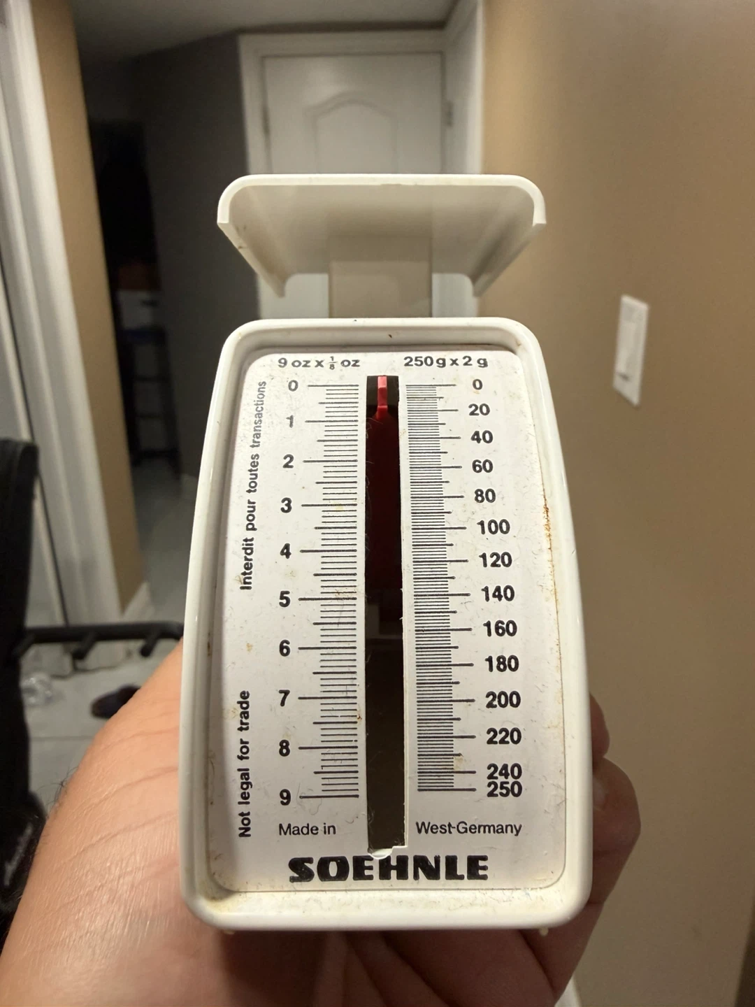 Soehnle Kitchen Scale