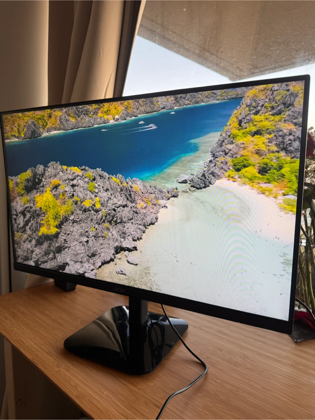 Acer 27" IPS Monitor 120Hz (KB272) — $50