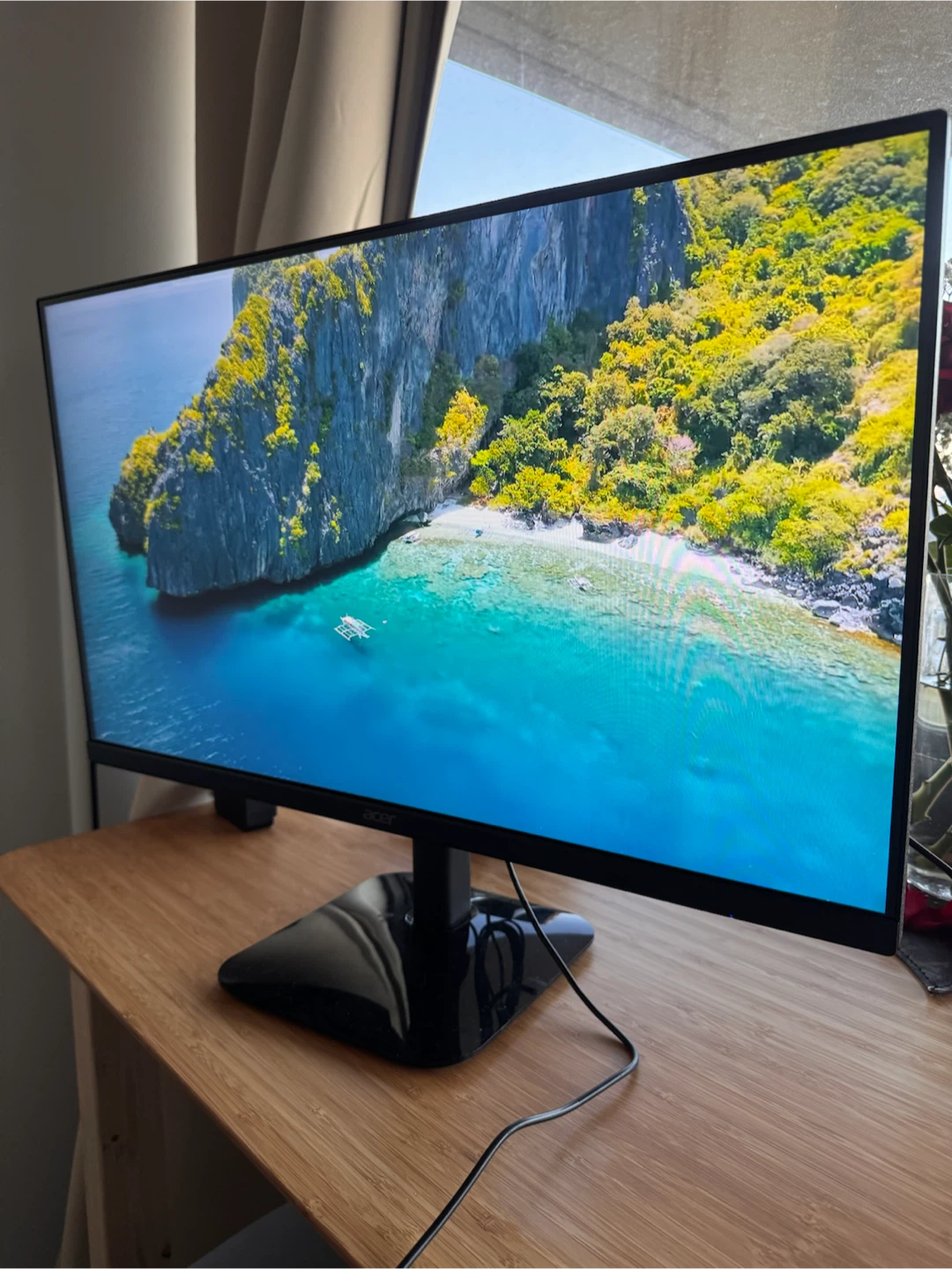 Acer 27" IPS Monitor 120Hz (KB272) — $50 - photo 4