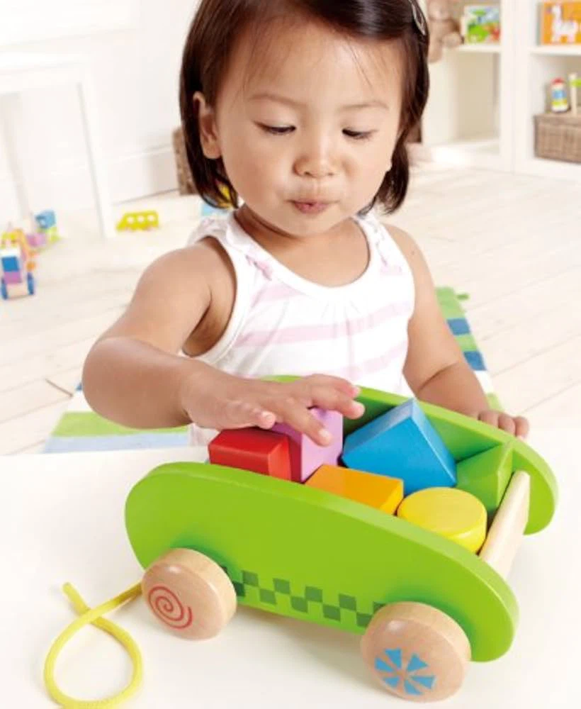 Hape Mini Block and Roll from Switzerland