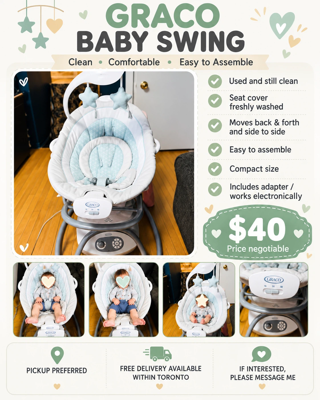 Graco Baby Swing