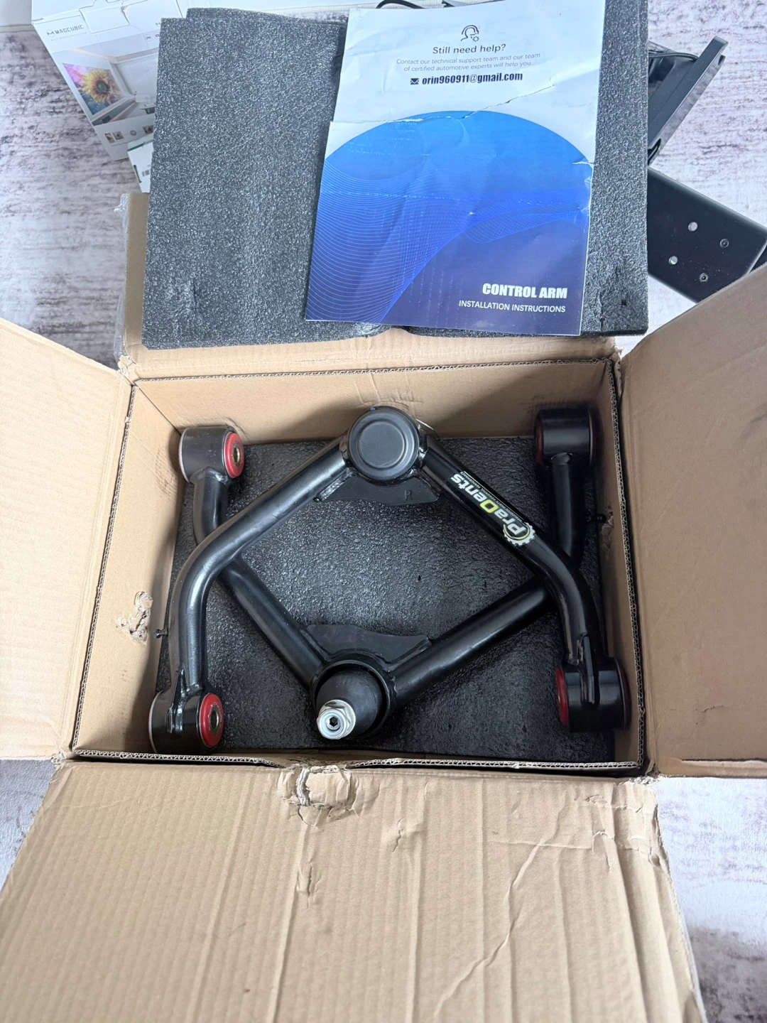 PraOents Front Upper Control Arms for Ram 1500 - photo 2