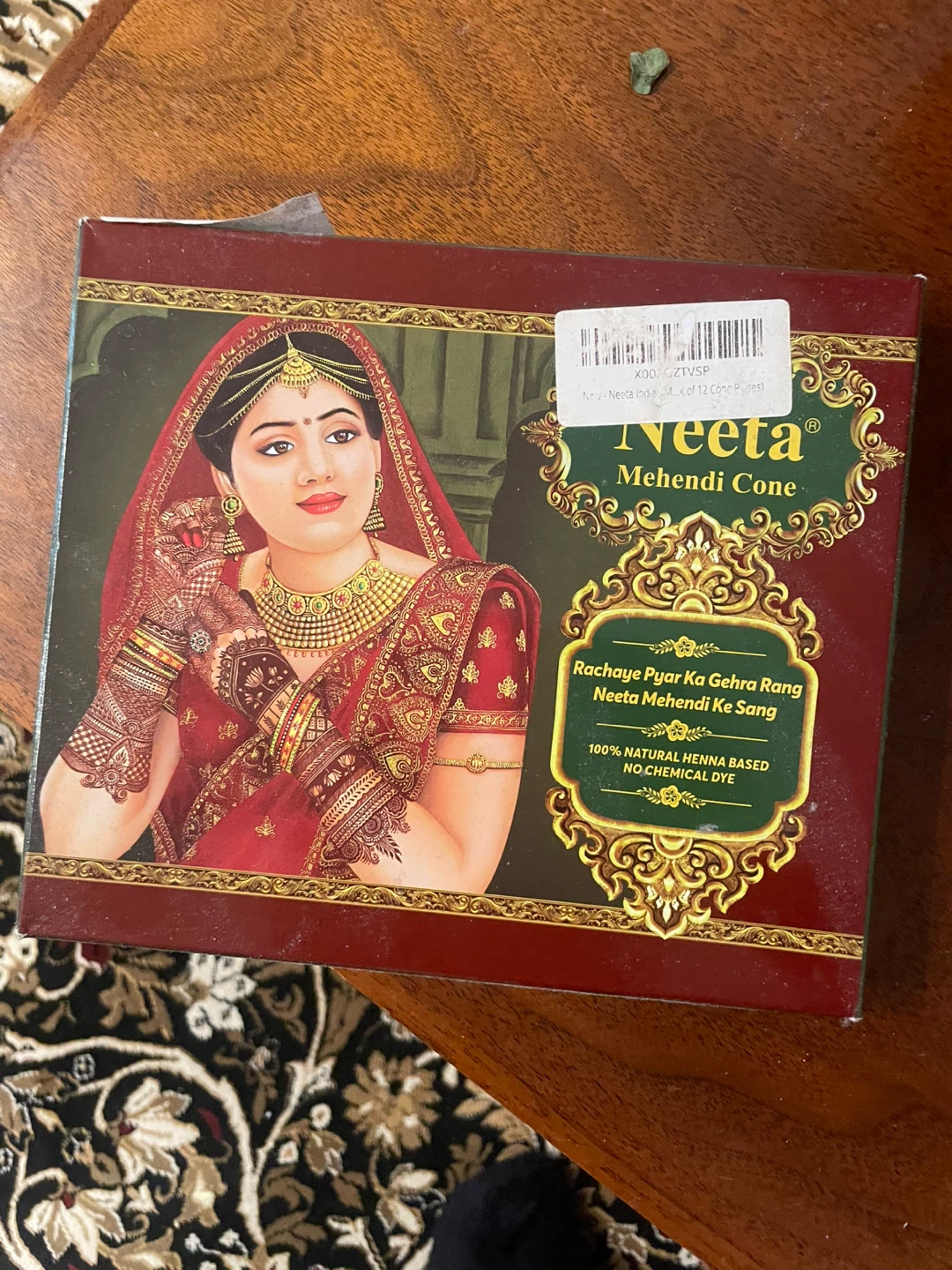 Neeta Mehendi Cones - Set of 10
