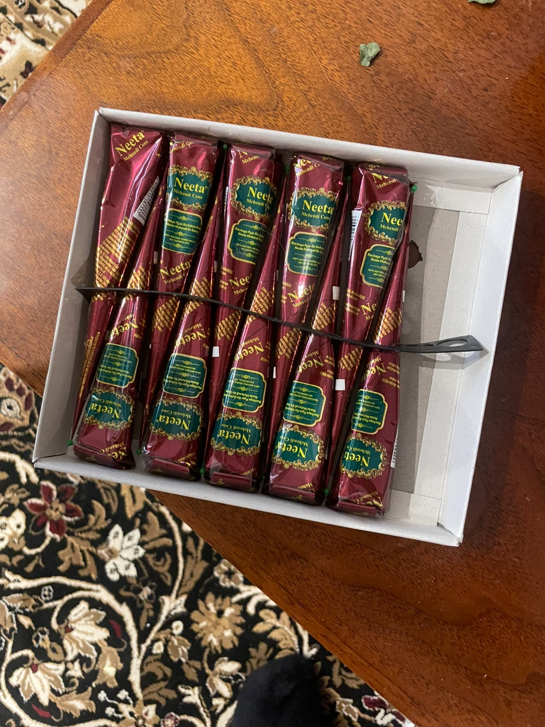 Neeta Mehendi Cones - Set of 10 - photo 2