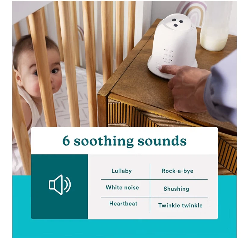 Hatch Rest Baby Sound Machine and Night Light - photo 3
