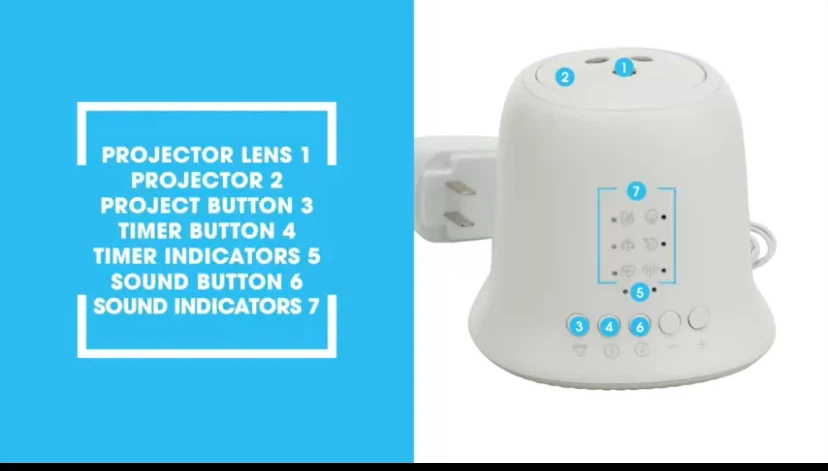 Hatch Rest Baby Sound Machine and Night Light - photo 4