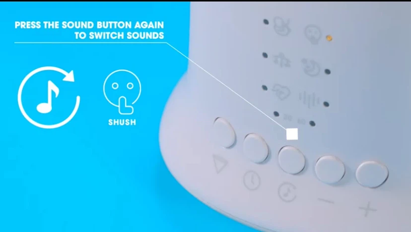 Hatch Rest Baby Sound Machine and Night Light - photo 5