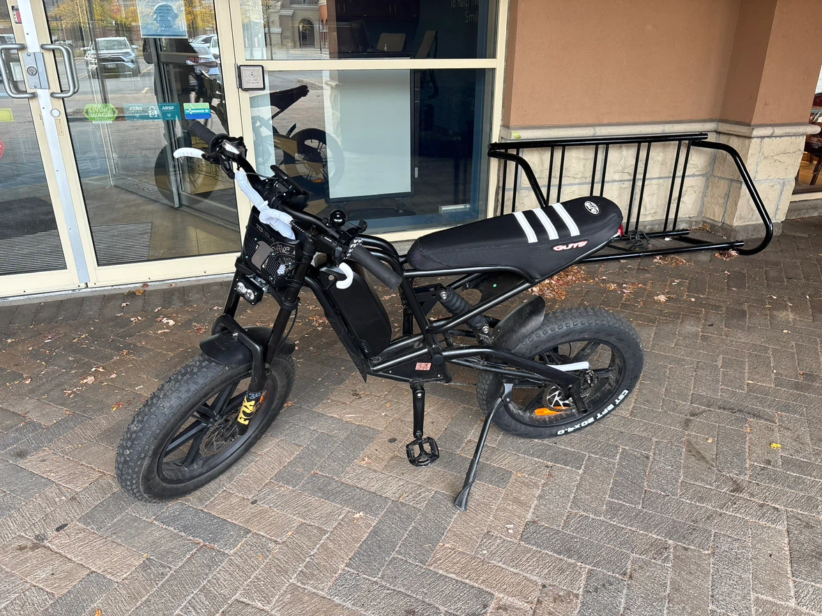 Modded E-bike with 2 battery’s - photo 2