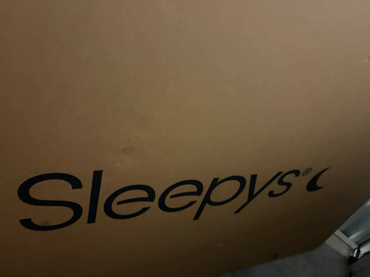 Sleepy's Queen size bed frame