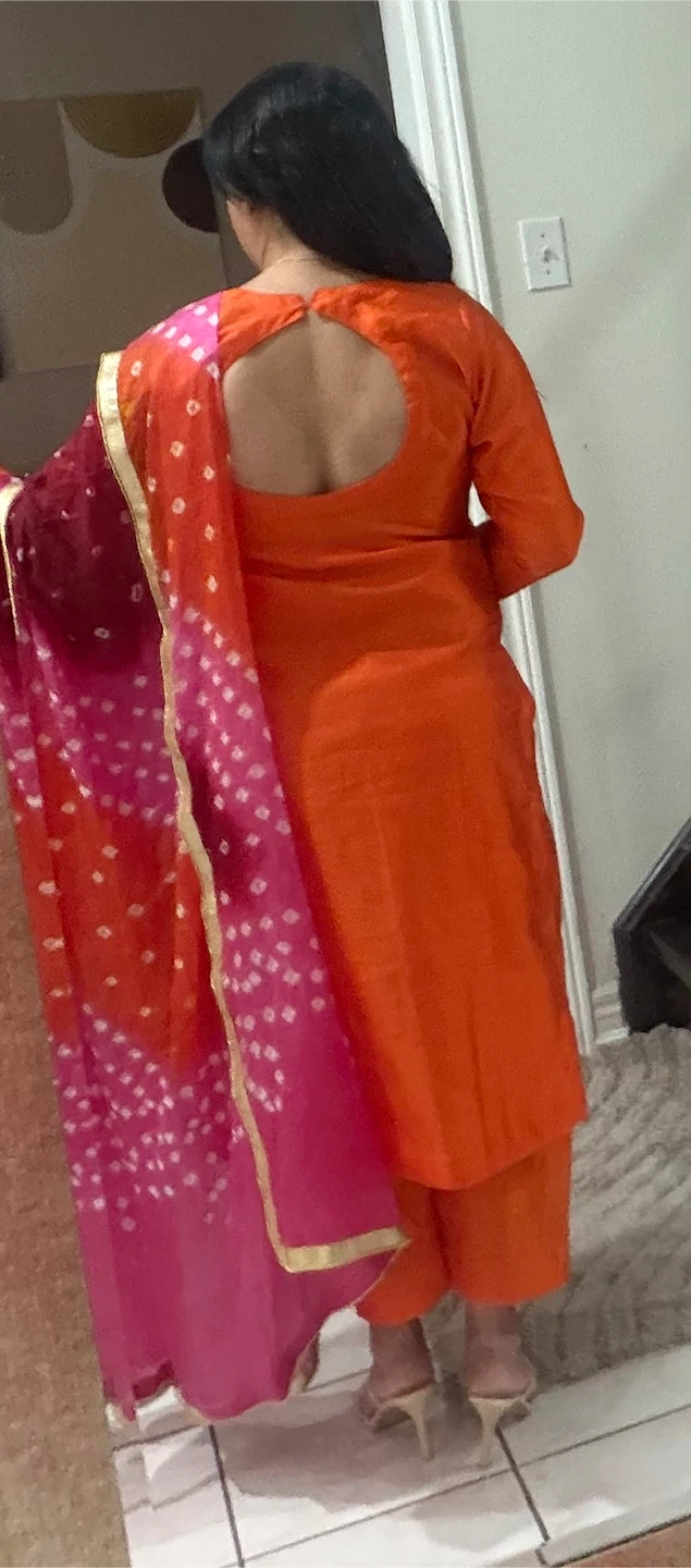 Silk Shut with dupatta - photo 2