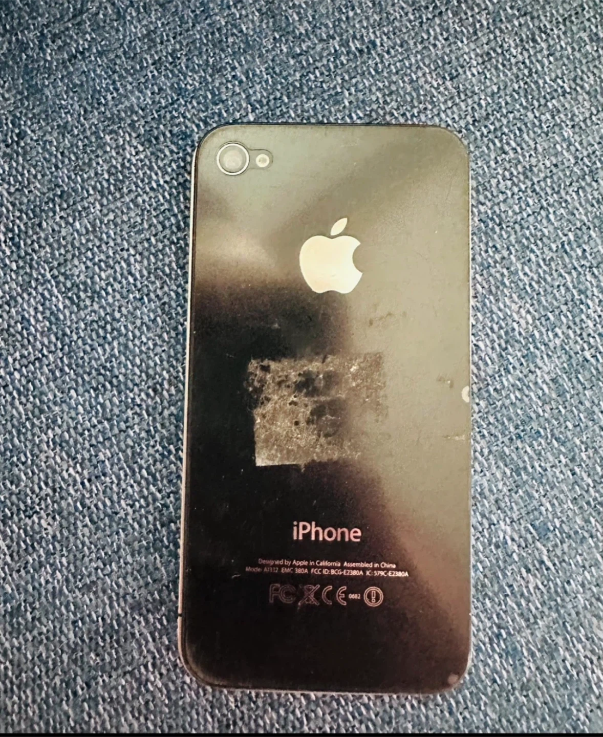 NOT WORKDING Apple iPhone 4 Black - photo 2