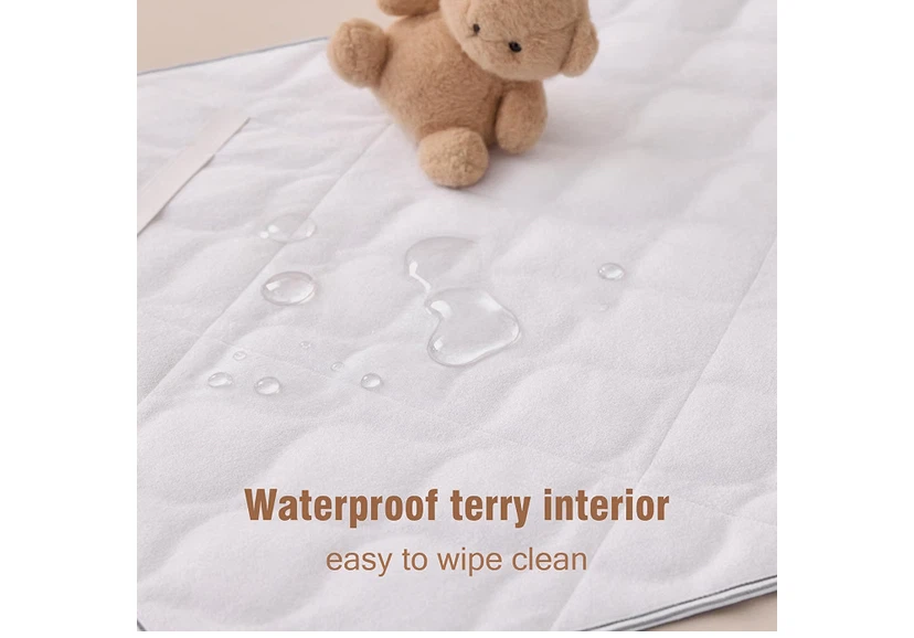 New Portable Baby Changing Pad 34”x33” - photo 5