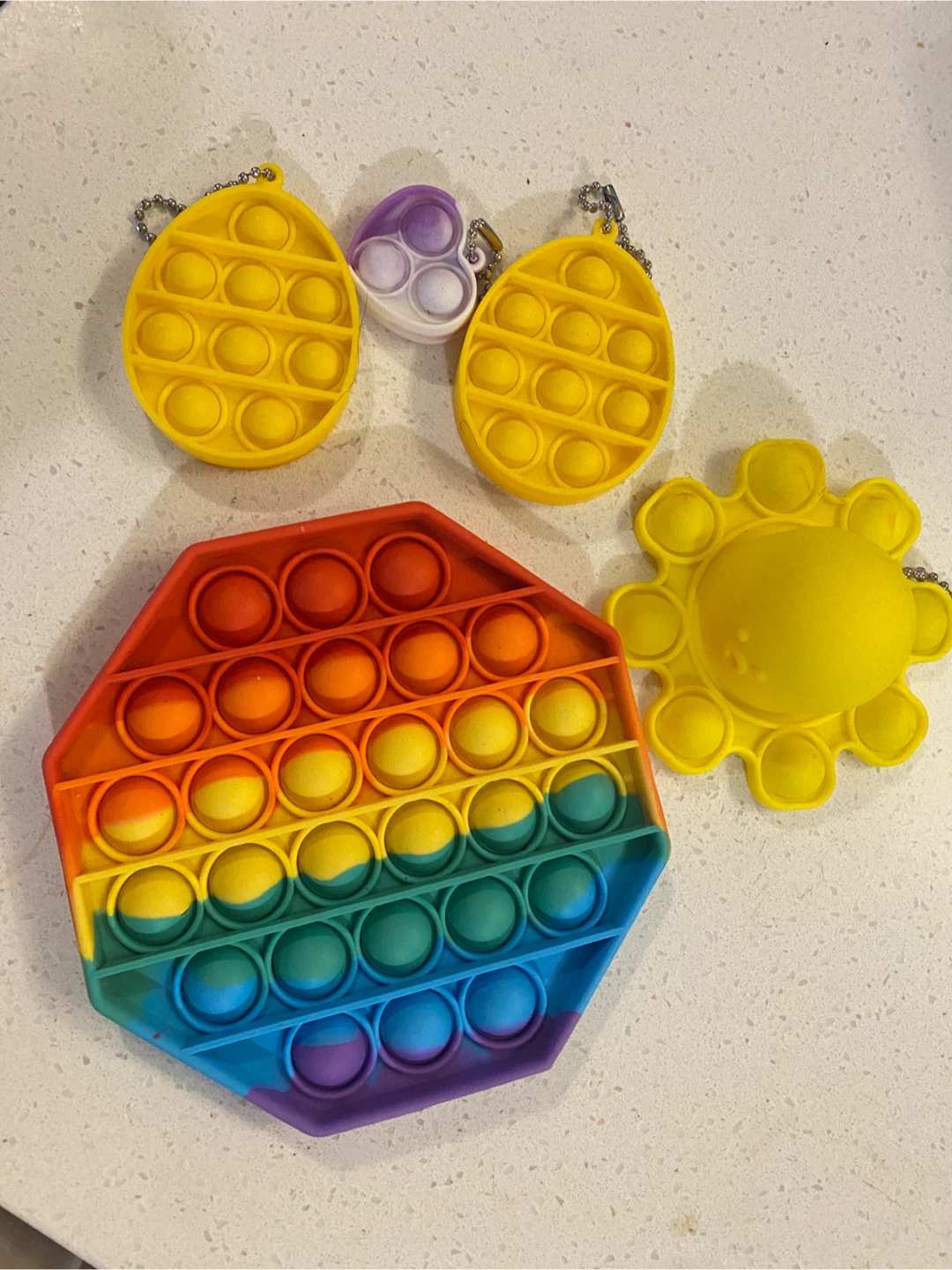 Set of 5 Fidget Pop Toys - photo 2