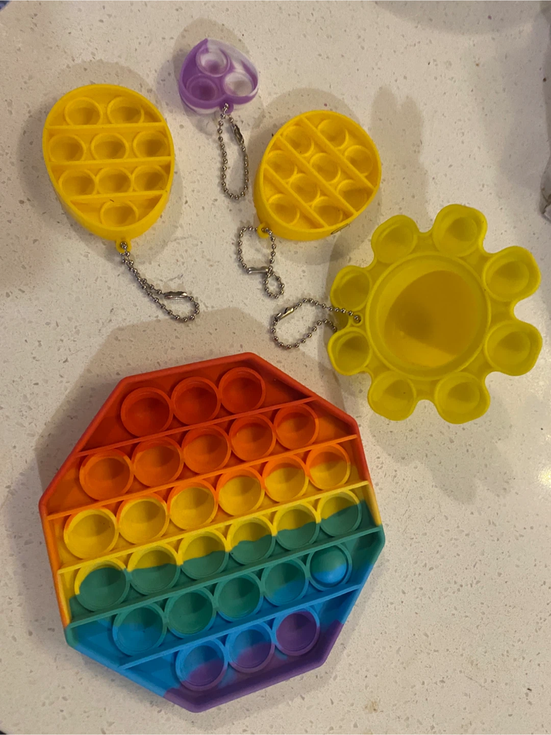 Set of 5 Fidget Pop Toys - photo 3