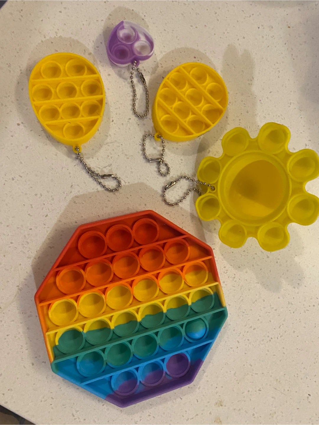 Set of 5 Fidget Pop Toys - photo 4