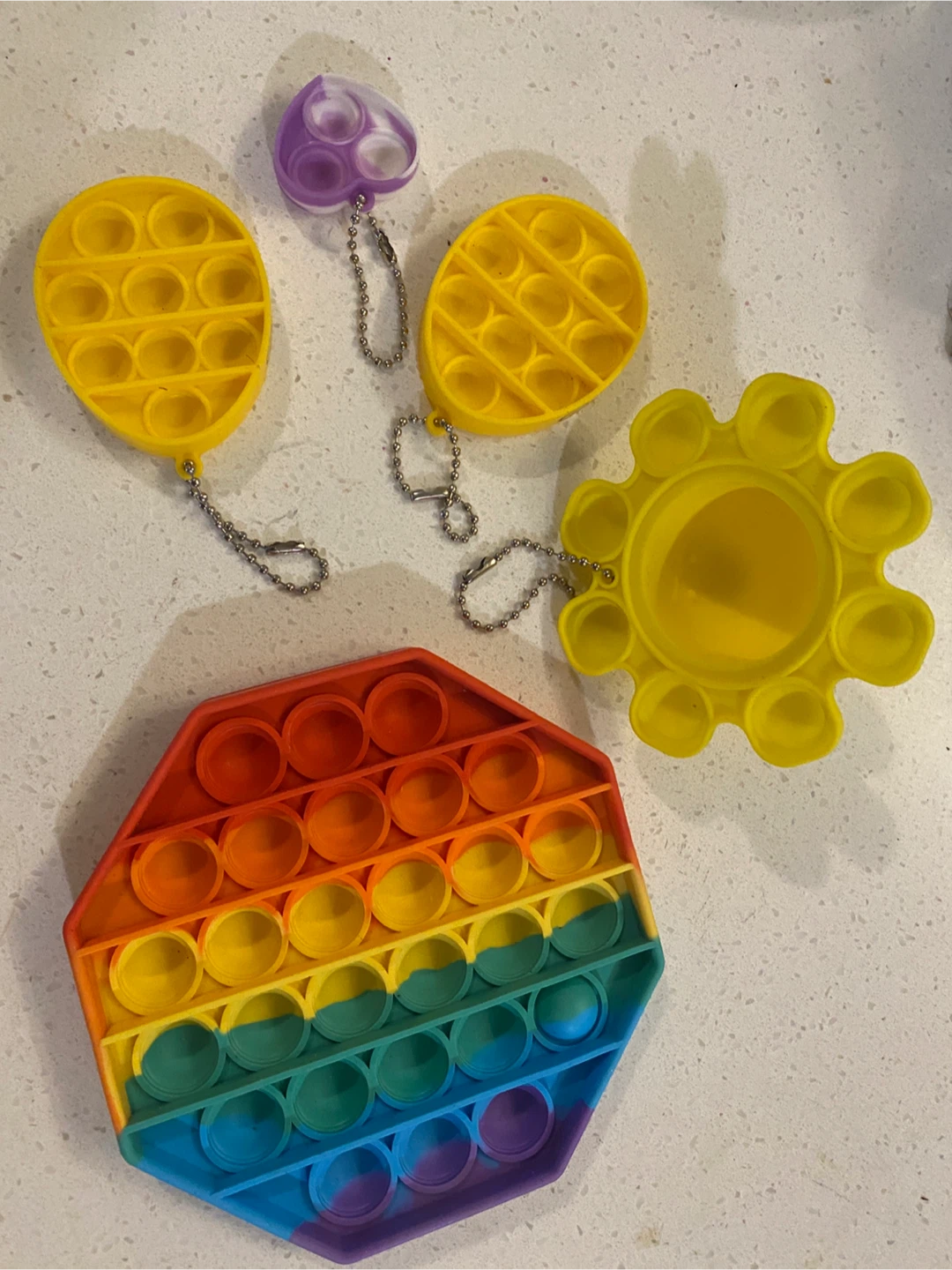 Set of 5 Fidget Pop Toys - photo 5