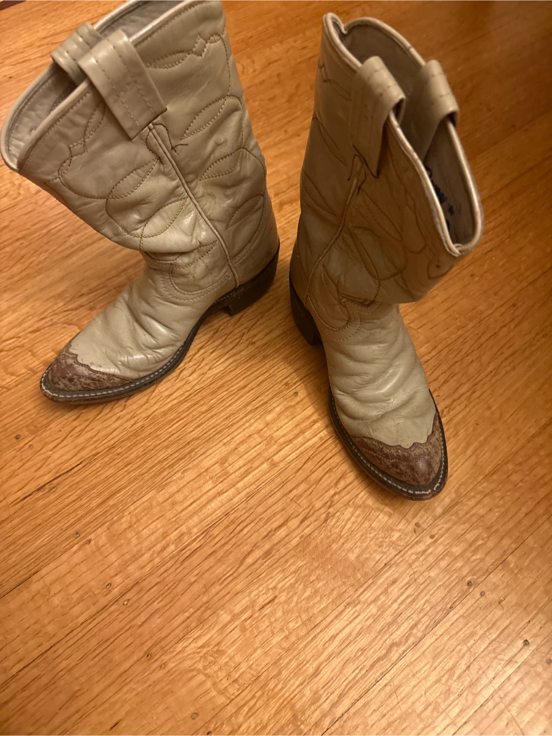 Boys Cowboy Boots child size 13 by Tony Lama - photo 2