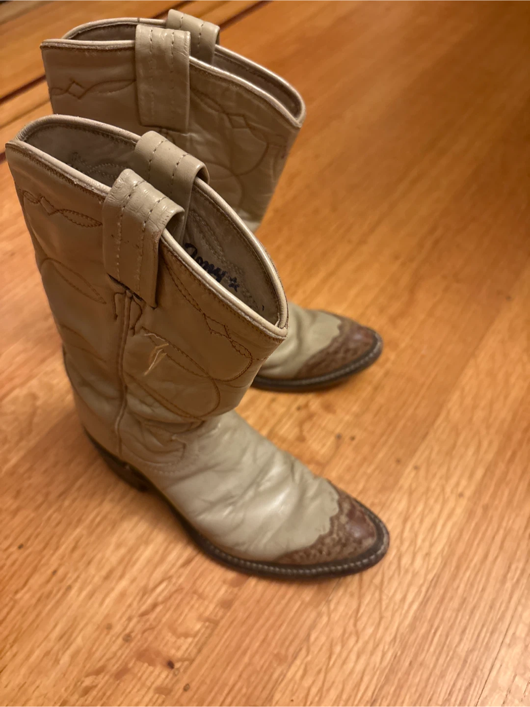 Boys Cowboy Boots child size 13 by Tony Lama - photo 4