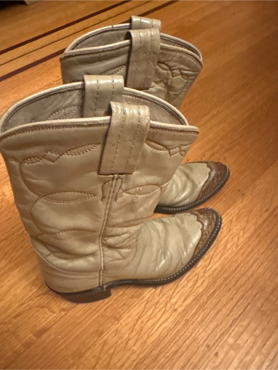Boys Cowboy Boots child size 13 by Tony Lama - photo 5