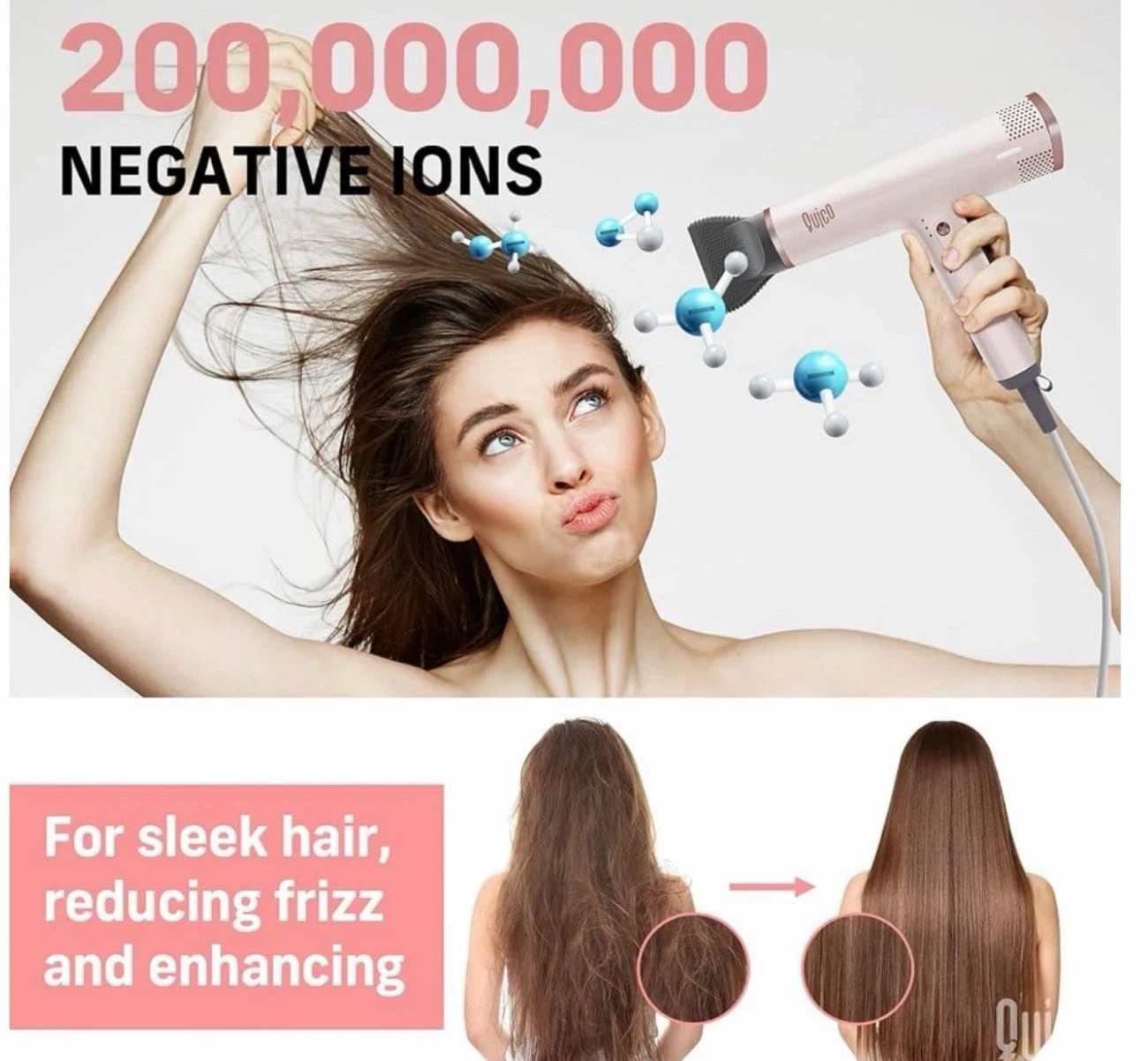 Quico High Speed Professional Hair Dryer - photo 4