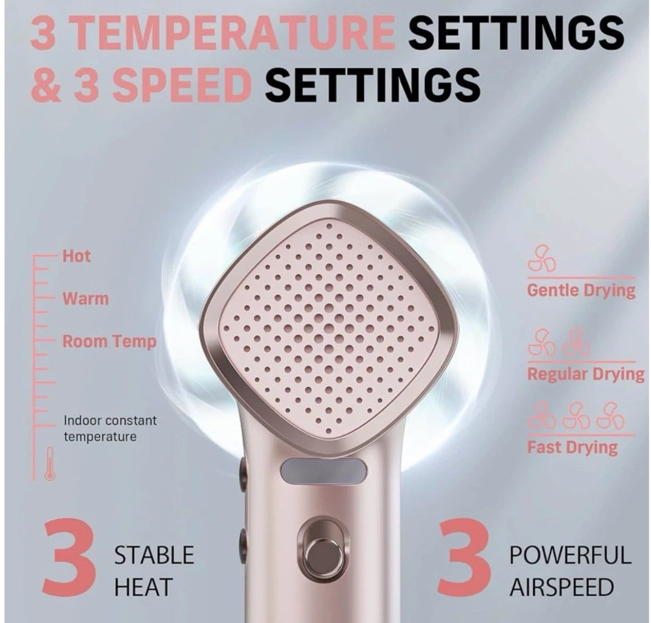 Quico High Speed Professional Hair Dryer - photo 5