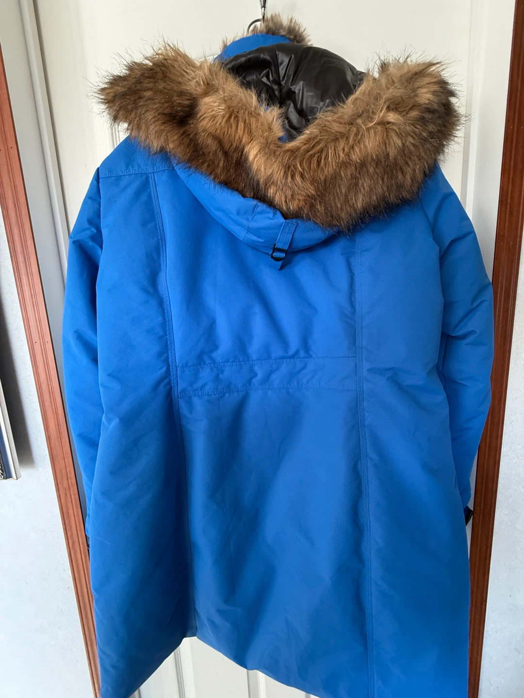 Women’s Point Zero Down Winter Parka Blue - photo 2