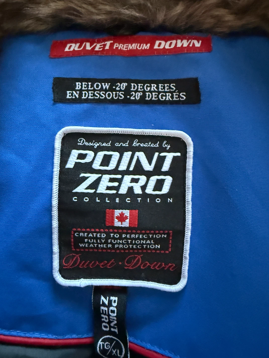 Women’s Point Zero Down Winter Parka Blue - photo 4