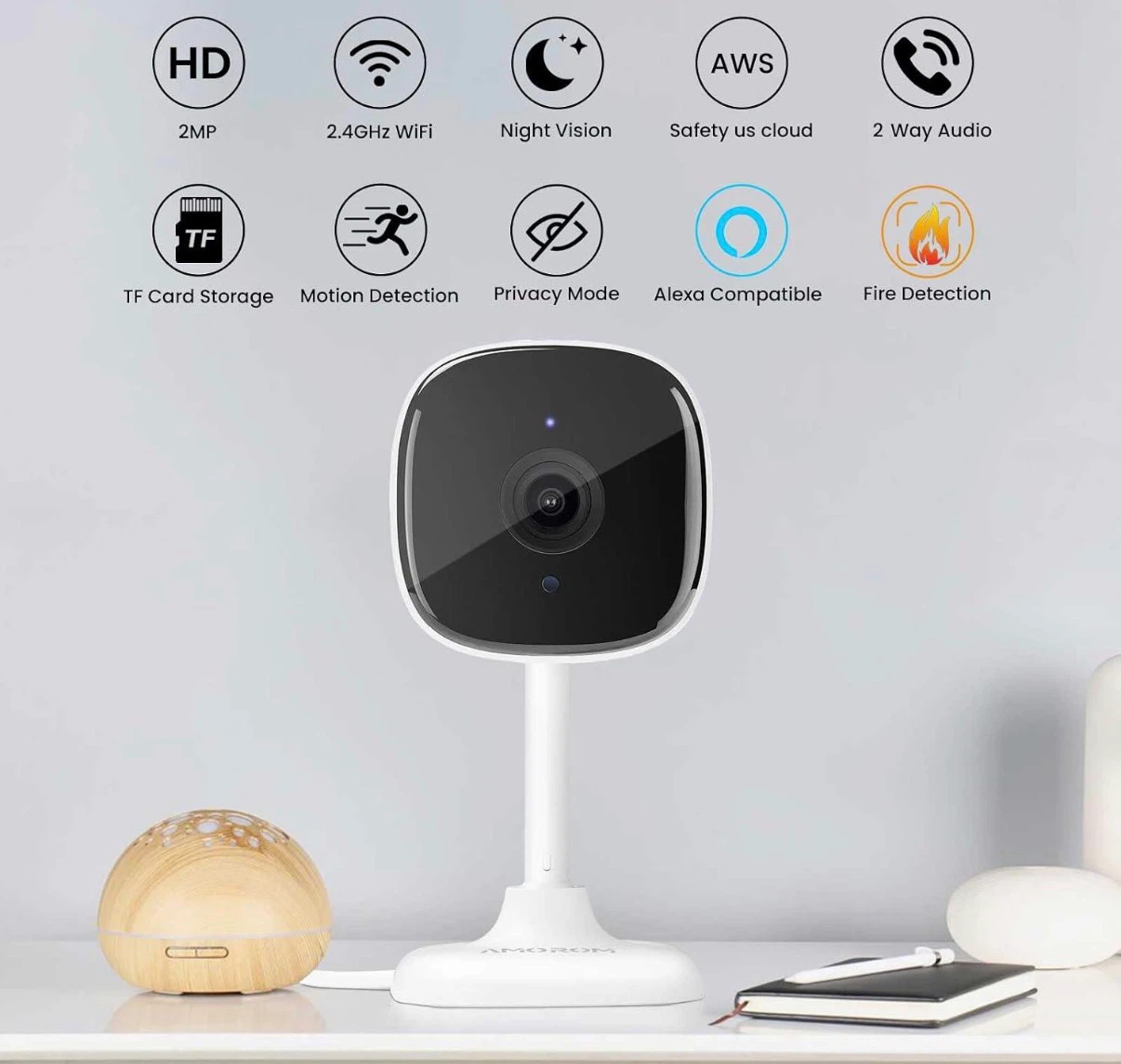 2 Mini Security Cameras - photo 4
