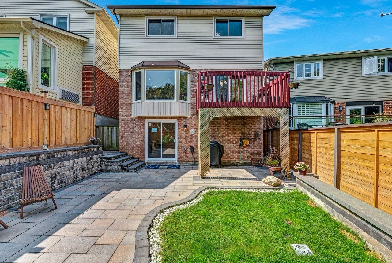 2 bedroom walkout basement apartment near Port Union
