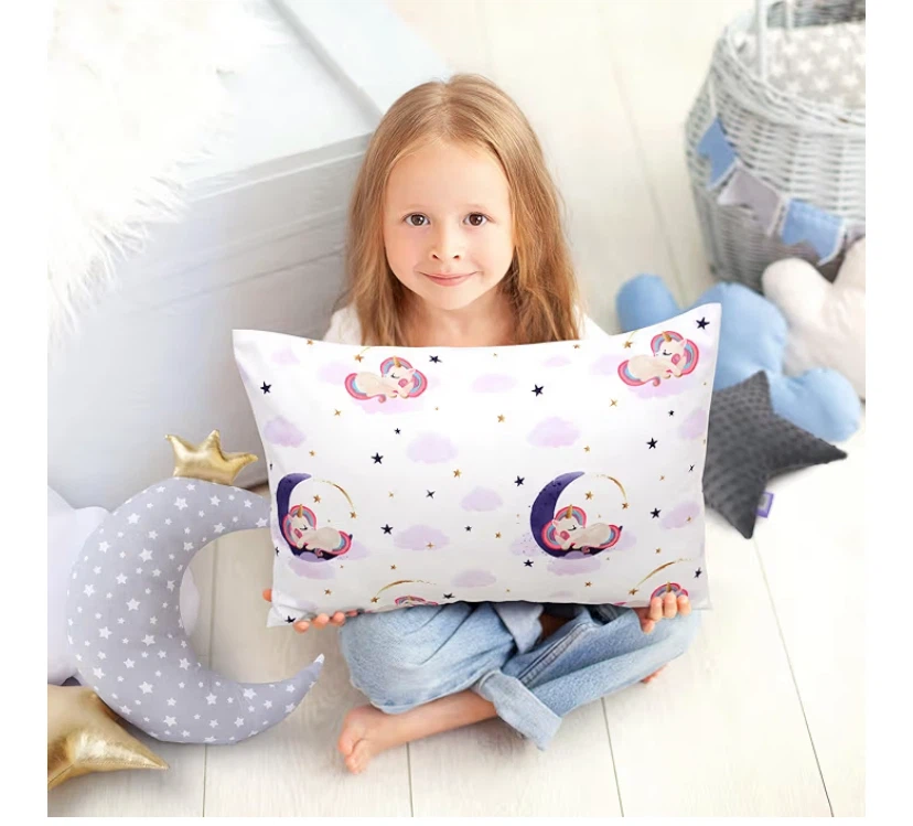 Toddler Pillowcase Unicorn Design 2 pack - photo 2