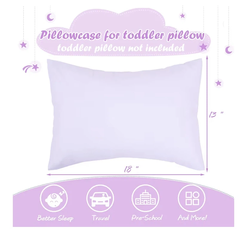 Toddler Pillowcase Unicorn Design 2 pack - photo 3