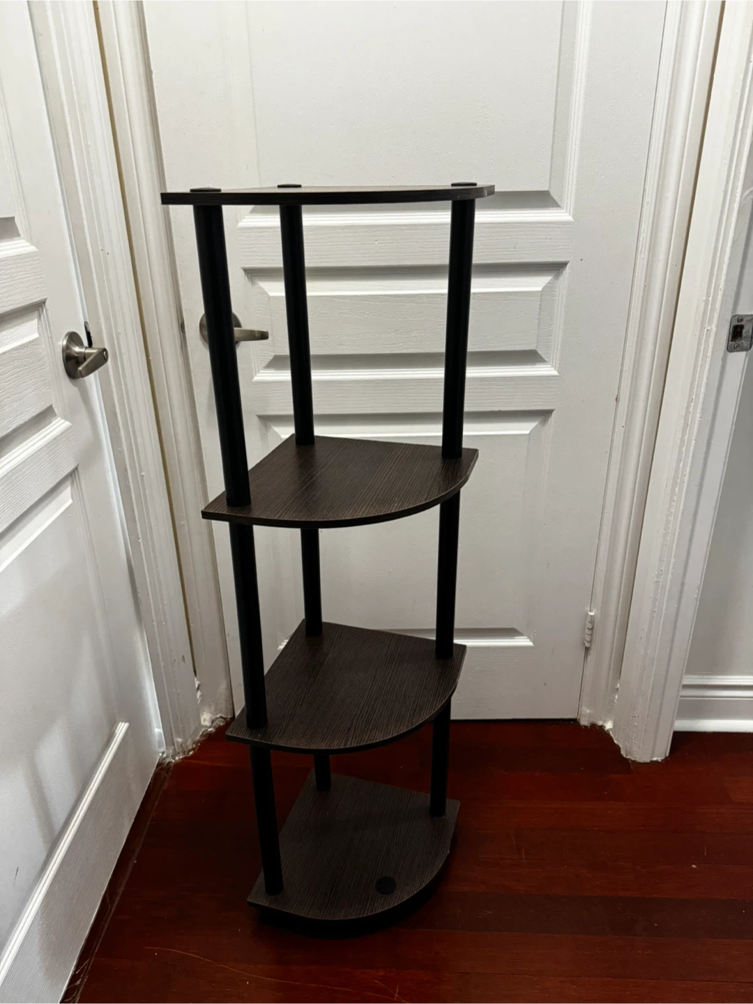 4-Tier Corner Shelving Unit