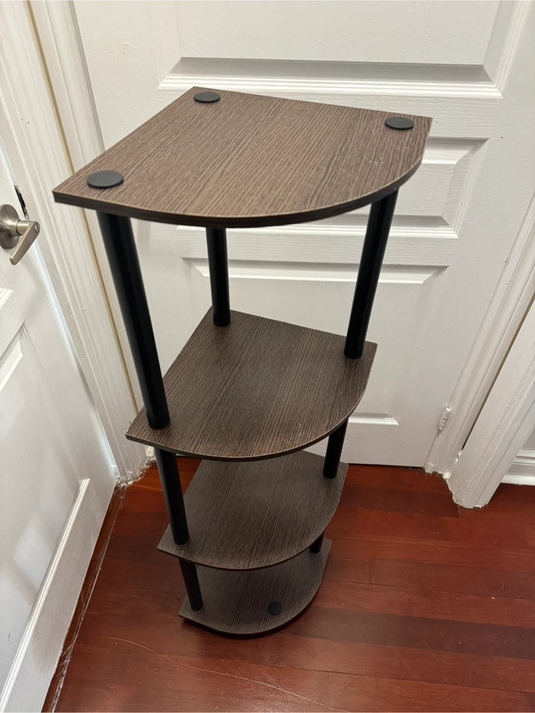 4-Tier Corner Shelving Unit - photo 2