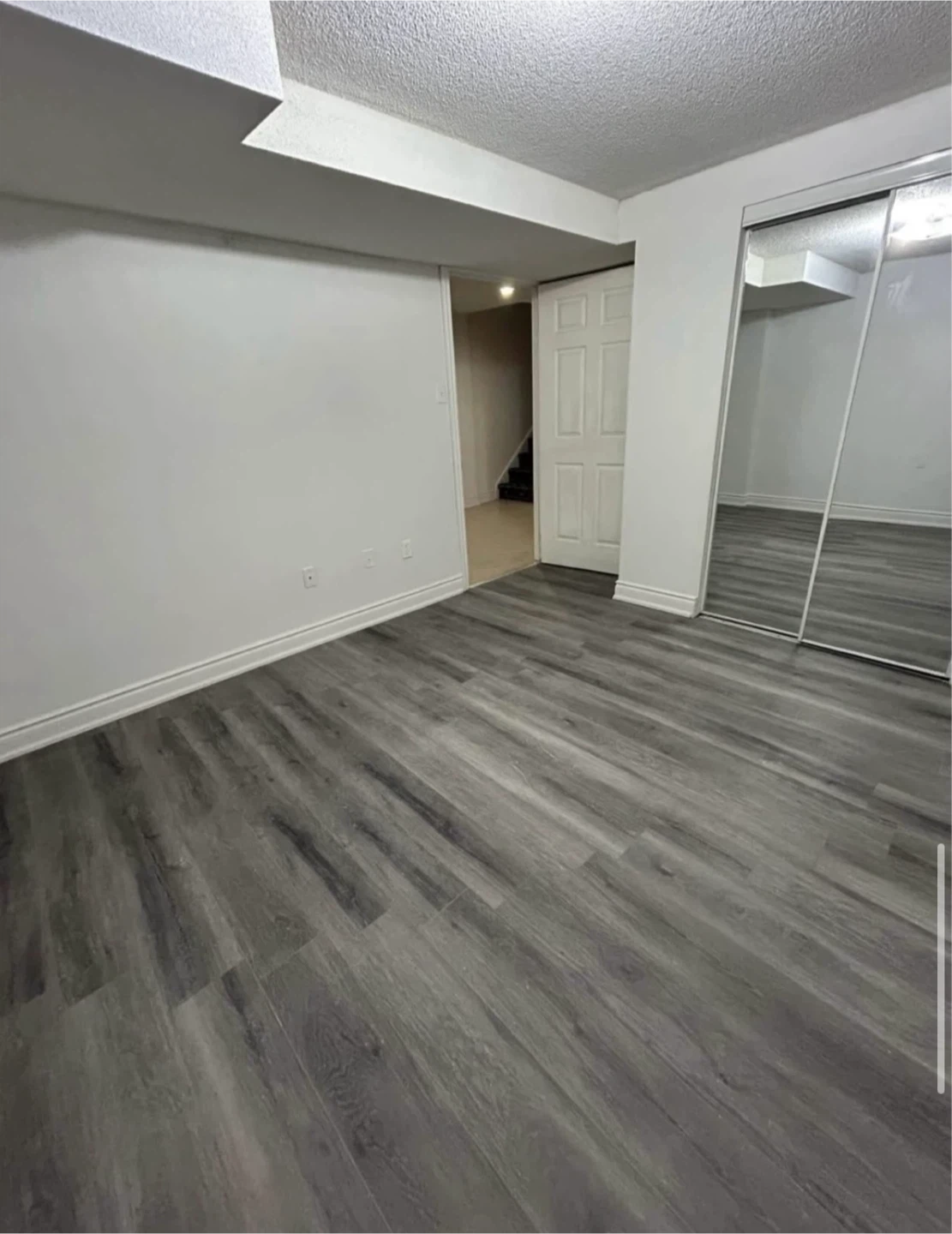 MASTER BEDROOM IN A SHARED 2 BEDROOM BASEMENT