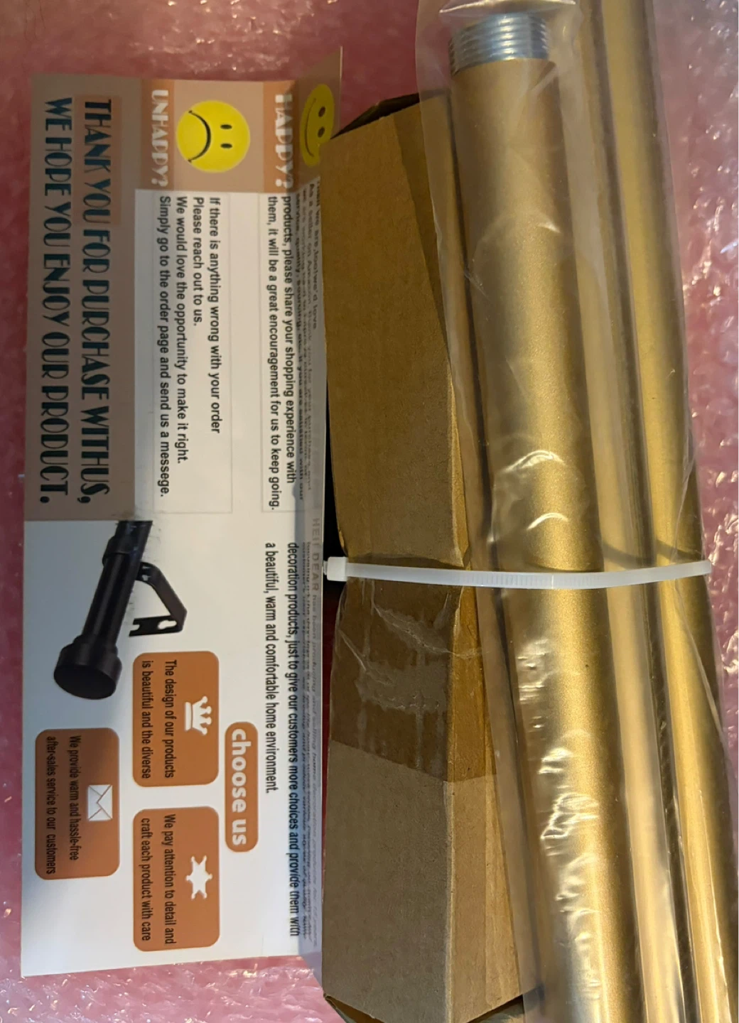 HEIDEAR Window Rods