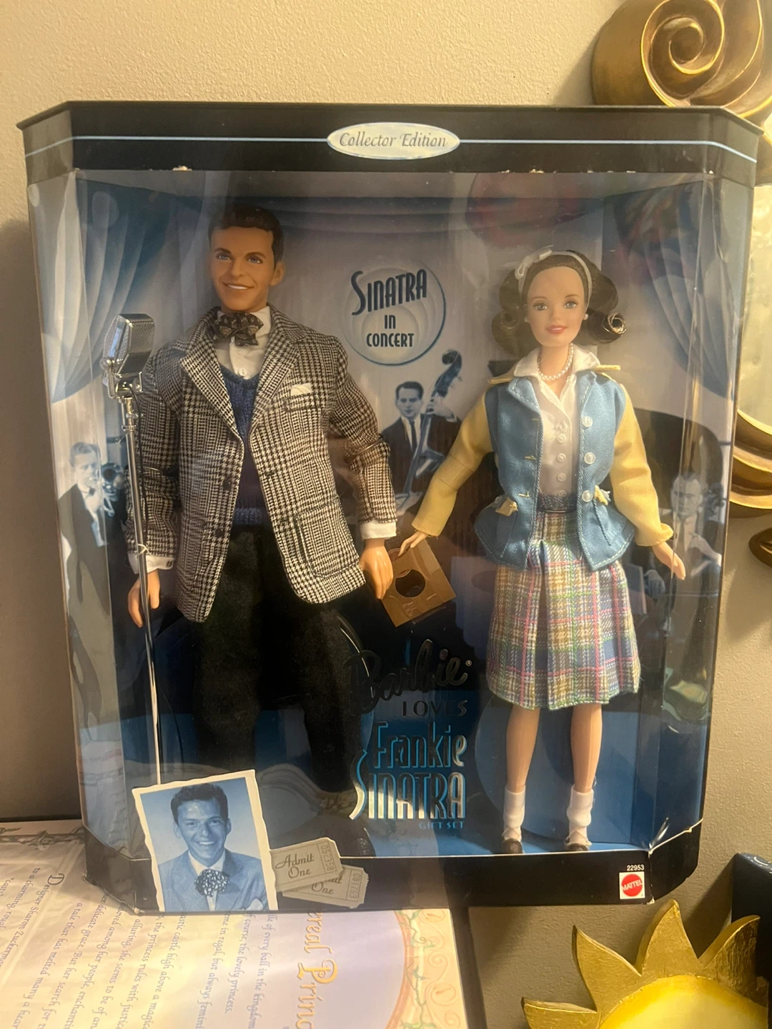 Barbie Loves Frankie Sinatra Gift Set