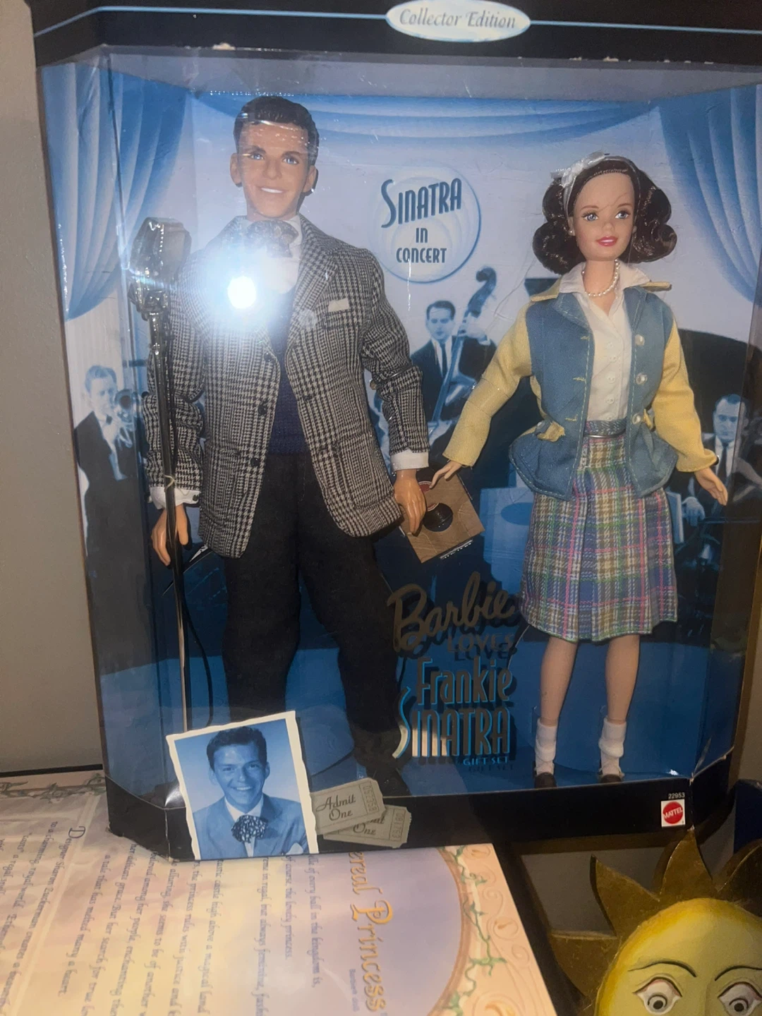 Barbie Loves Frankie Sinatra Gift Set - photo 2