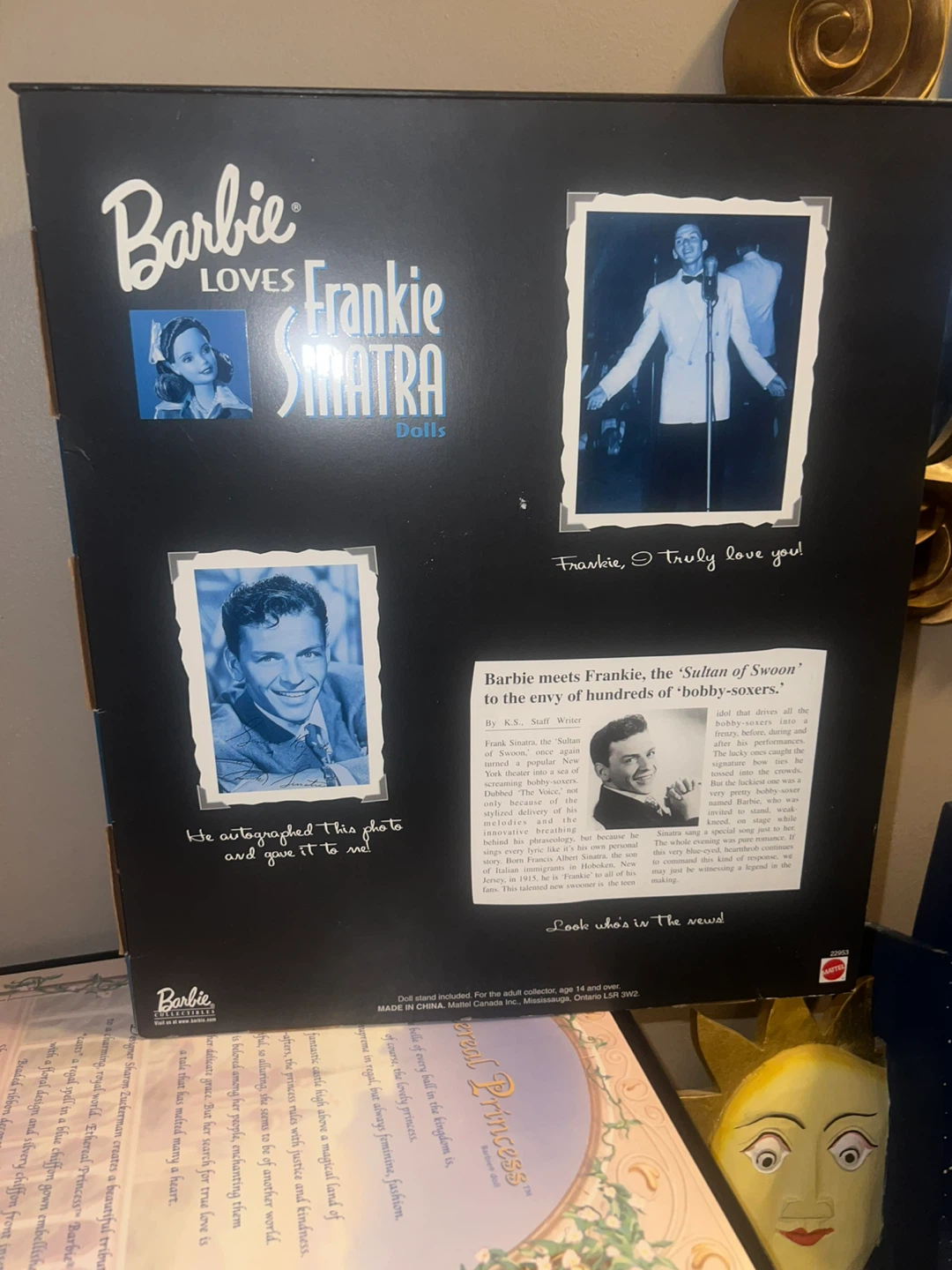 Barbie Loves Frankie Sinatra Gift Set - photo 3