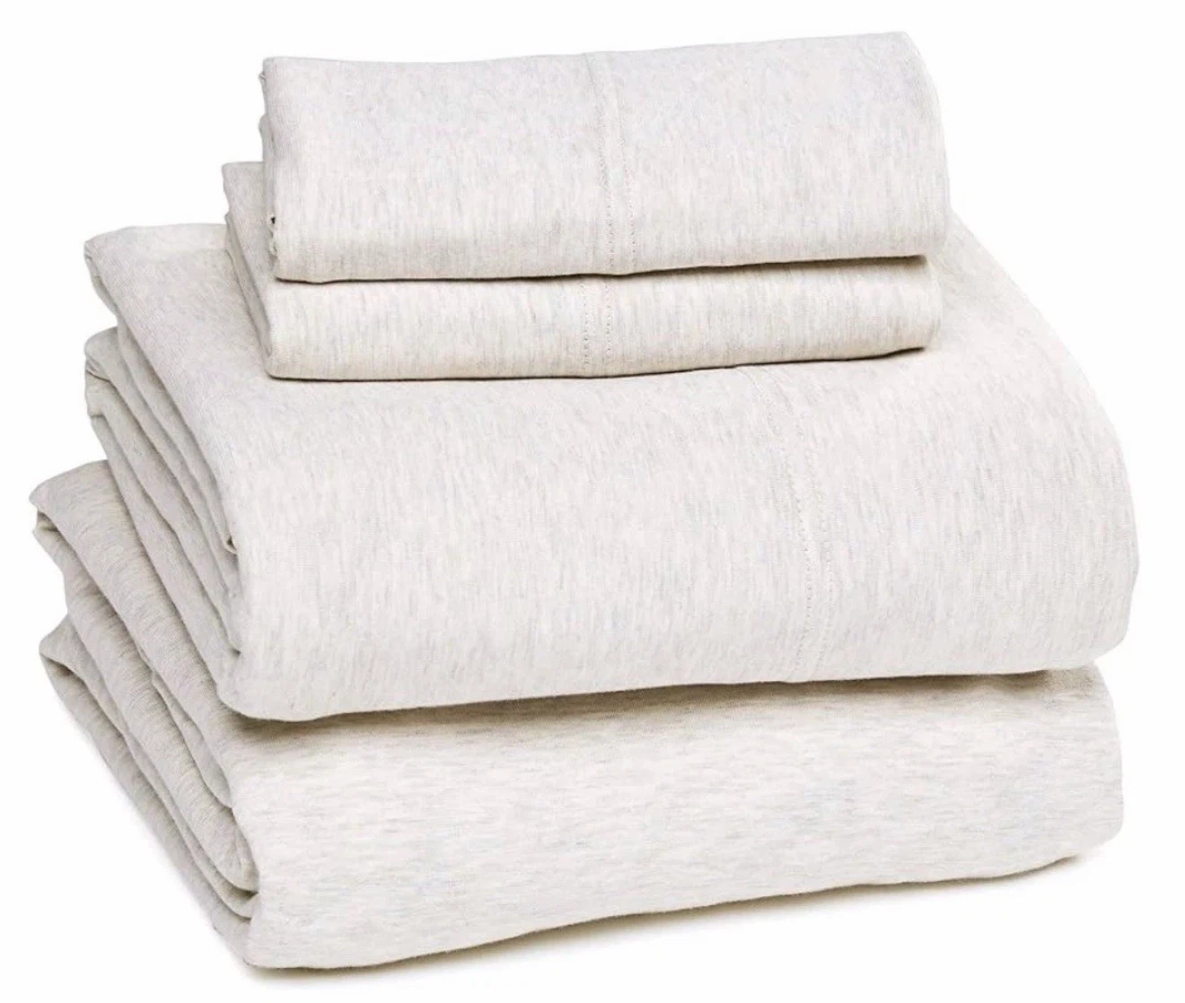 King Size 100% Cotton Sheet Set - Oatmeal