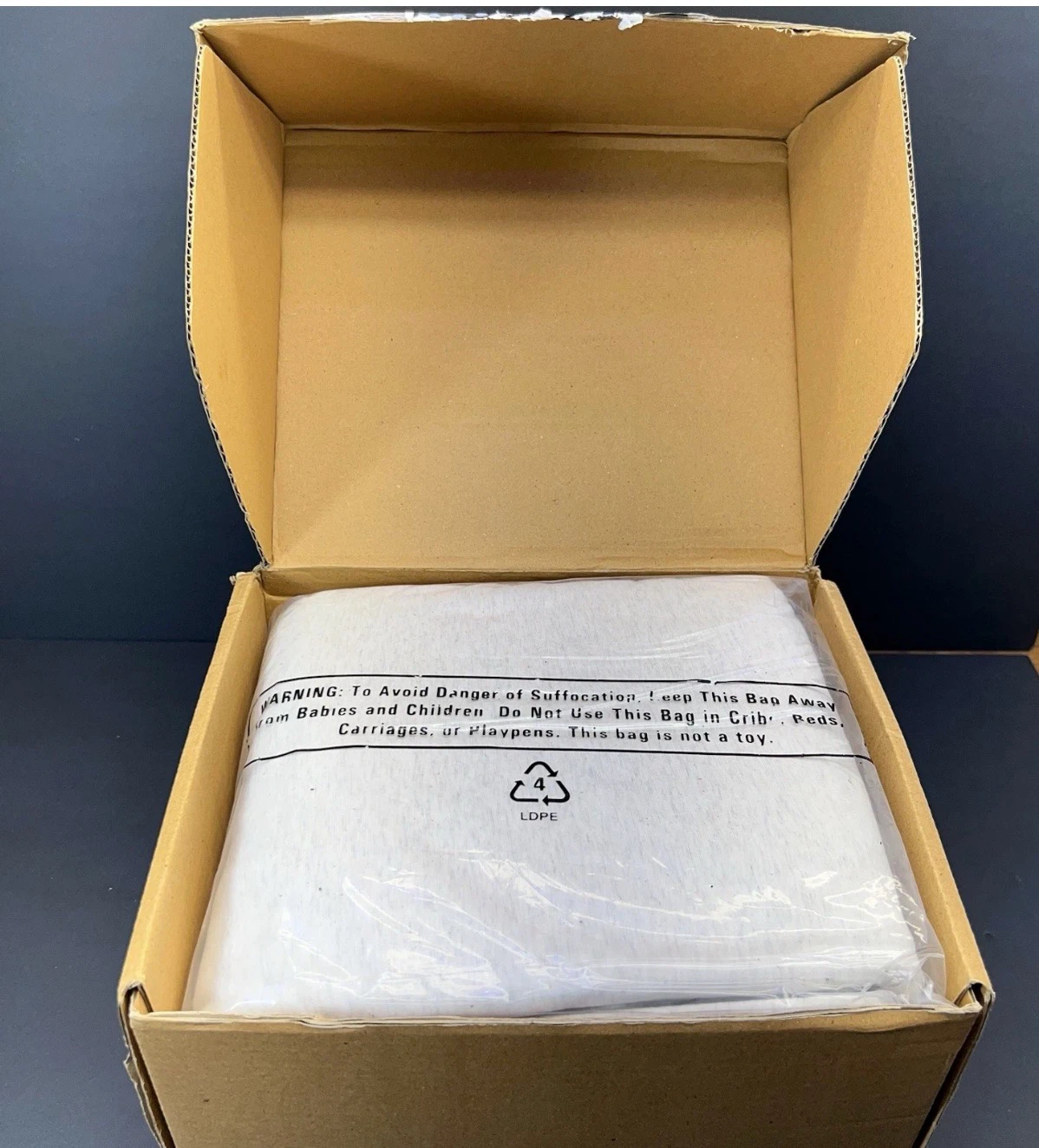 King Size 100% Cotton Sheet Set - Oatmeal - photo 2