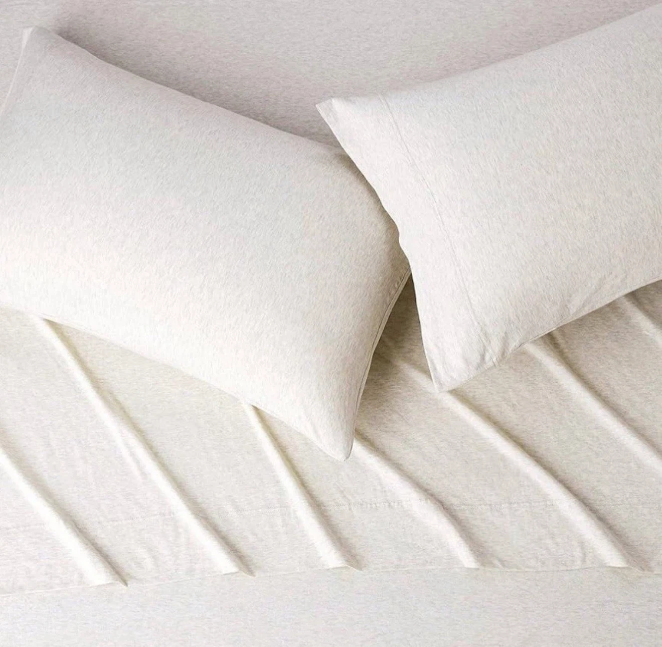 King Size 100% Cotton Sheet Set - Oatmeal - photo 5