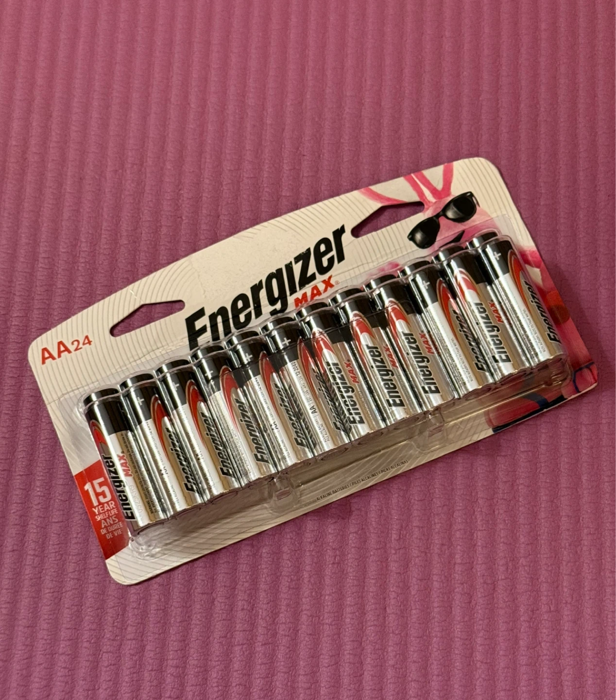 NEW✨Energizer Max AA Batteries 24 Pack