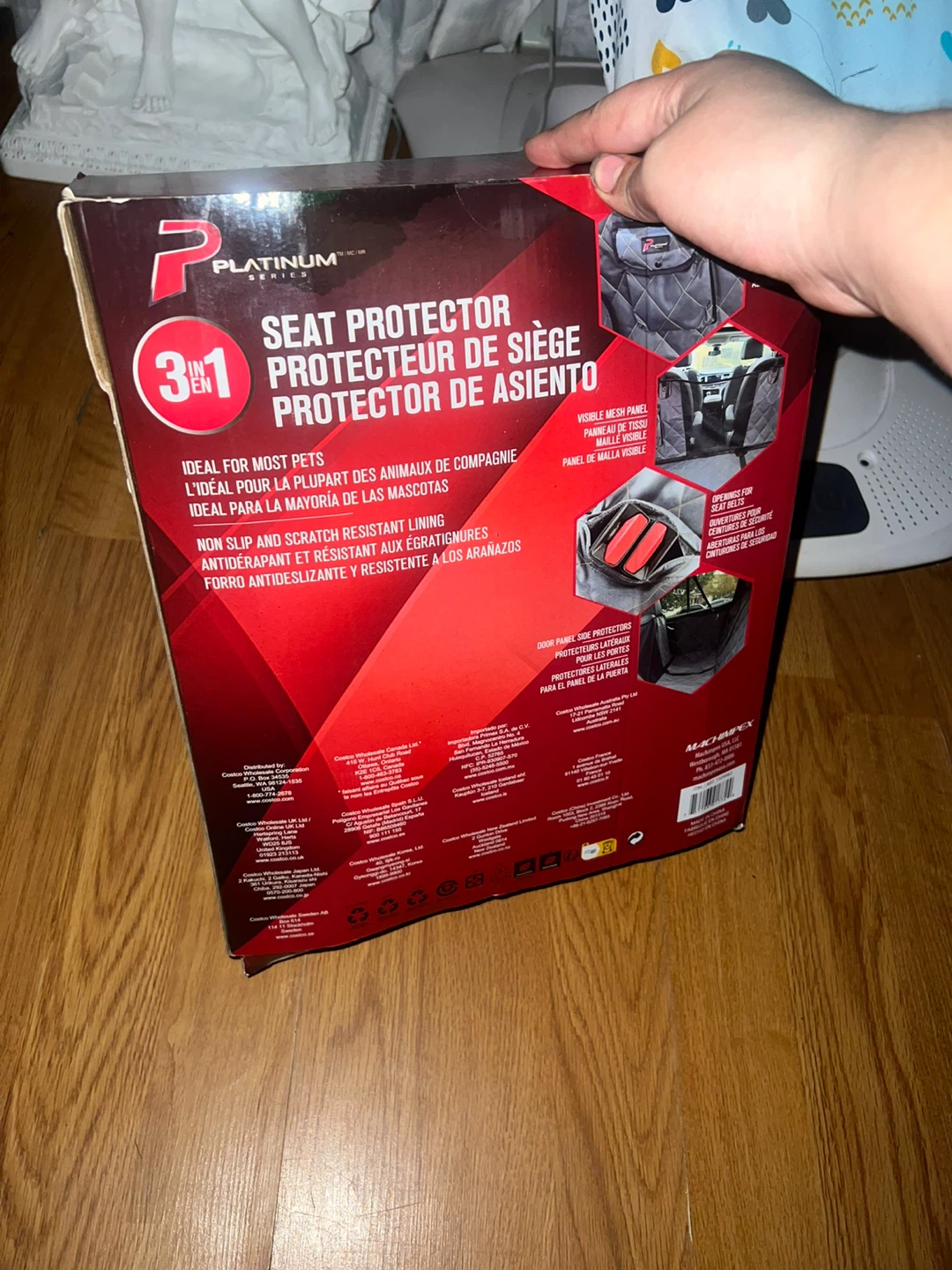 Platinum Series 3-in-1 Seat Protector - photo 3