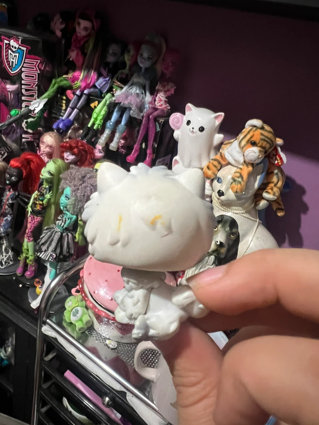 Littlest Pet Shop White Husky Figure - photo 2