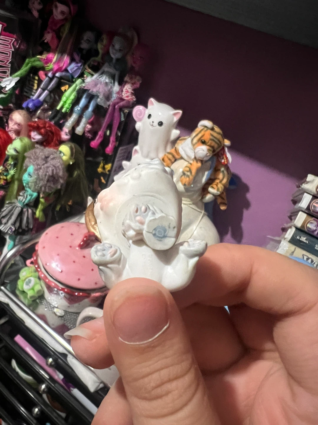 Littlest Pet Shop White Husky Figure - photo 3