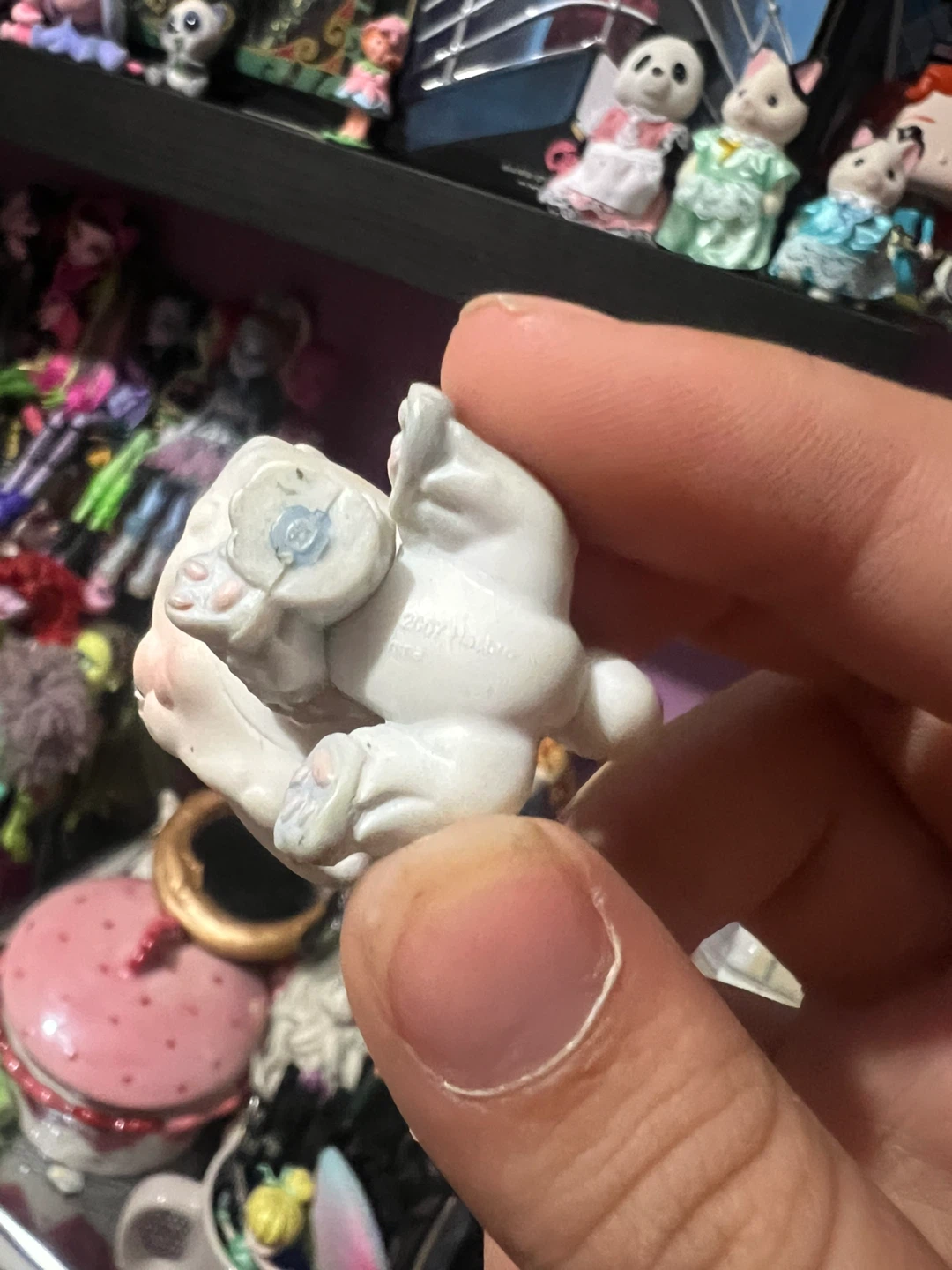 Littlest Pet Shop White Husky Figure - photo 4