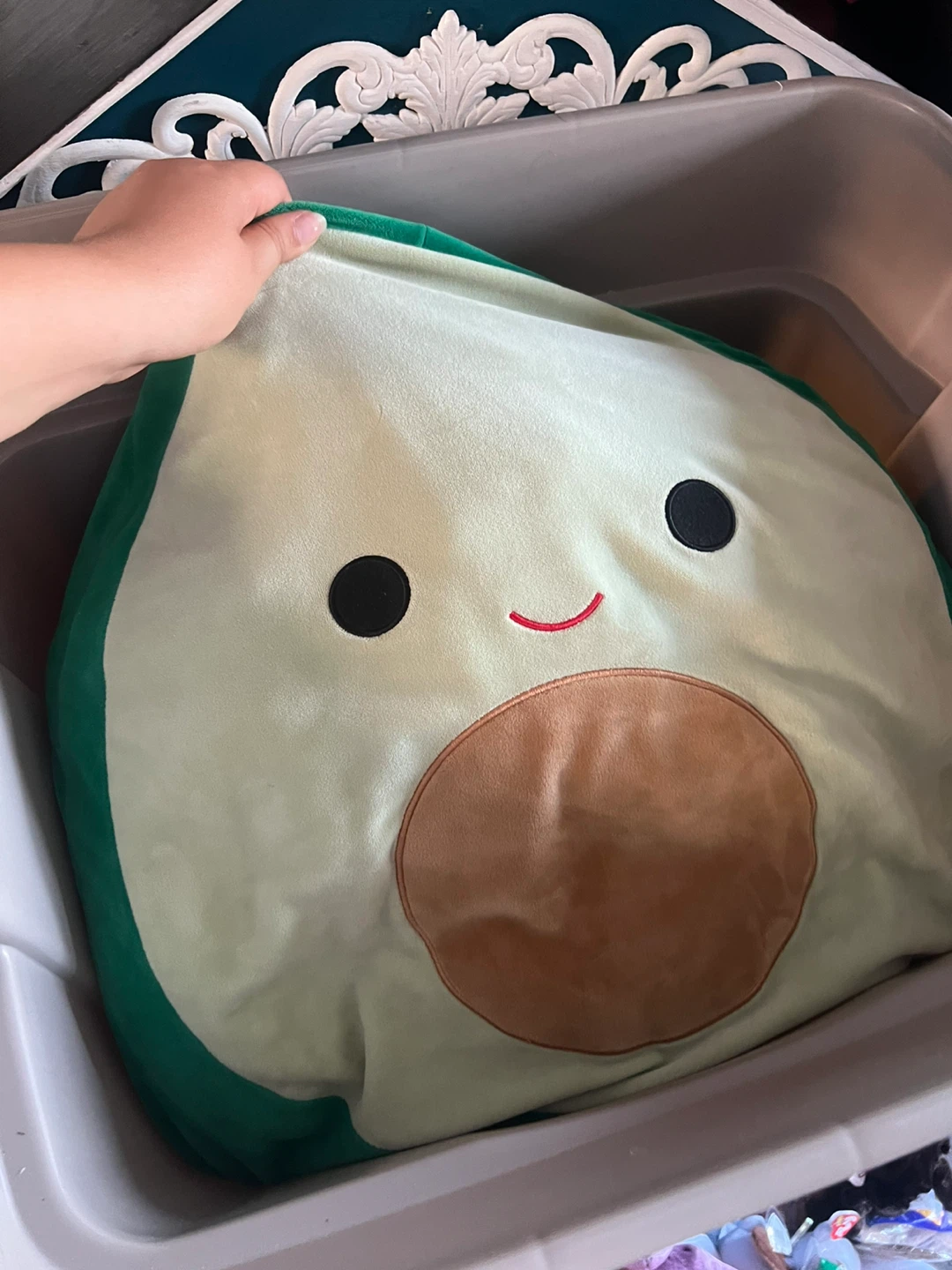 Squishmallows Avocado Plush