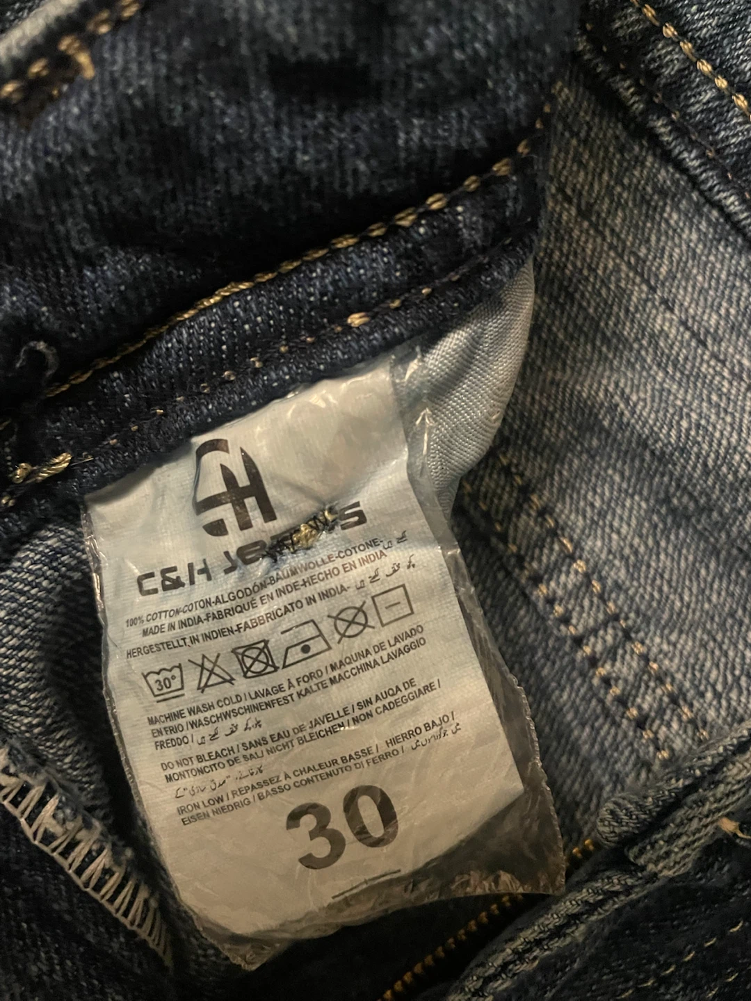 Calvin Klein Jeans Size 30 - photo 5