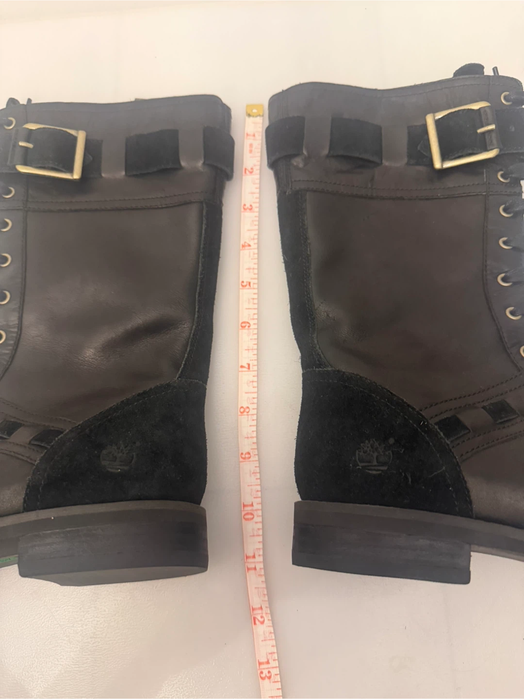 Timberland Black Leather Combat Boots - photo 5