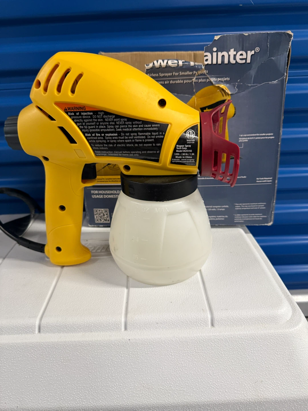 Wagner Power Painter Airless Sprayer